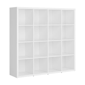 Corp biblioteca alb Nepo Plus, 154X38.5X149.5 CM