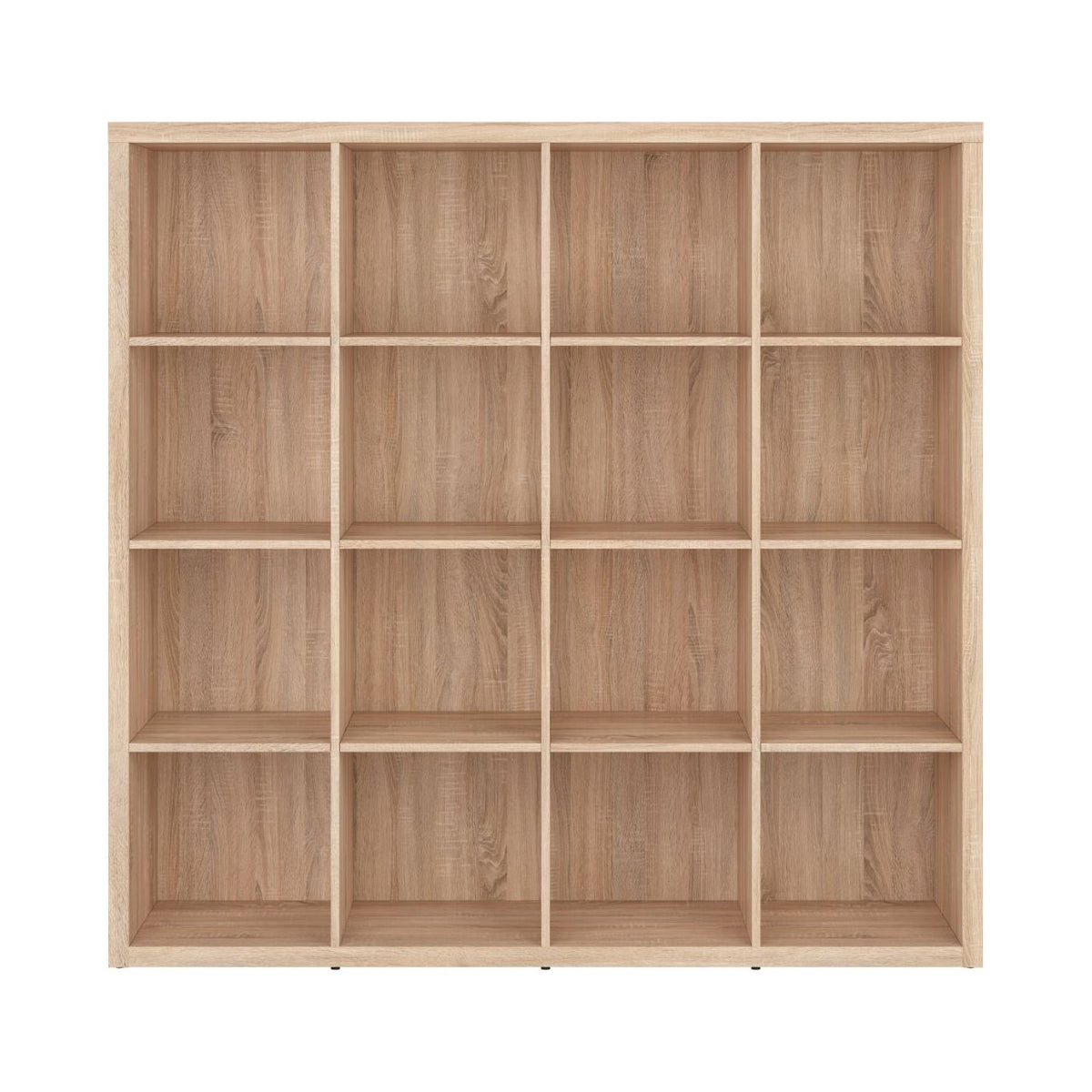Biblioteca stejar sonoma Nepo Plus, 154X38,5X149,5 CM.
