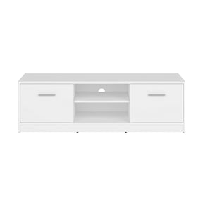 Comode albe living Nepo Plus, 138.5X46.5x42.5 CM