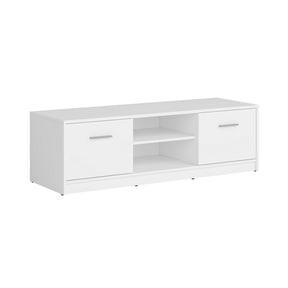 Comode albe living Nepo Plus, 138.5X46.5x42.5 CM