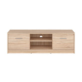 Comoda tv crem cu 2 sertare Nepo Plus, 138.5X46.5X42.5 CM