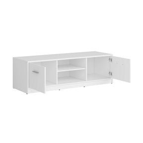 Comode albe living Nepo Plus, 138.5X46.5x42.5 CM