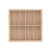 Etajera suspendata Nepo, stejar sonoma, PAL, 80x32x77.5 cm