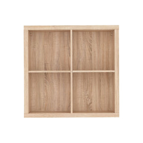 Etajera suspendata Nepo, stejar sonoma, PAL, 80x32x77.5 cm