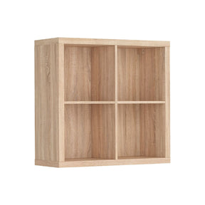 Etajera suspendata Nepo, stejar sonoma, PAL, 80x32x77.5 cm
