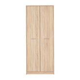 Dulap 2 usi stejar sonoma NEPO PLUS, 80X54.5X197 CM.