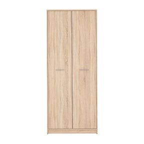 Dulap 2 usi stejar sonoma NEPO PLUS, 80X54.5X197 CM.