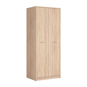 Dulap 2 usi stejar sonoma NEPO PLUS, 80X54.5X197 CM.