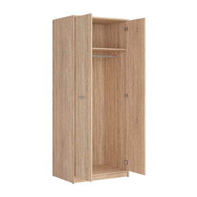 Dulap 2 usi stejar sonoma NEPO PLUS, 80X54.5X197 CM.