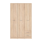 Dulap haine lemn natur stejar sonoma NEPO PLUS, 118.5X54.5X197 cm