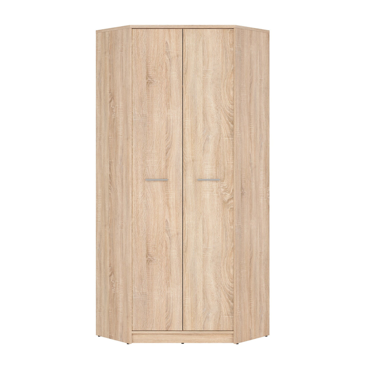 Dulap haine de colt stejar sonoma NEPO PLUS, 79.5X79.5X195 cm