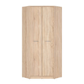 Dulap haine de colt stejar sonoma NEPO PLUS, 79.5X79.5X195 cm