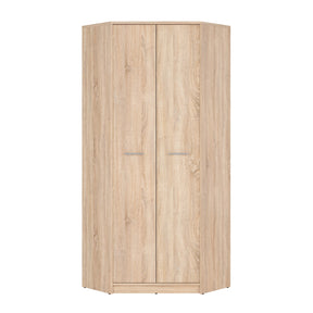 Dulap haine de colt stejar sonoma NEPO PLUS, 79.5X79.5X195 cm