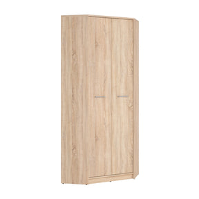 Dulap haine de colt stejar sonoma NEPO PLUS, 79.5X79.5X195 cm