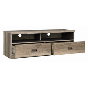 Comoda TV 2 sertare Malcolm, 120X45.5X42.5 CM