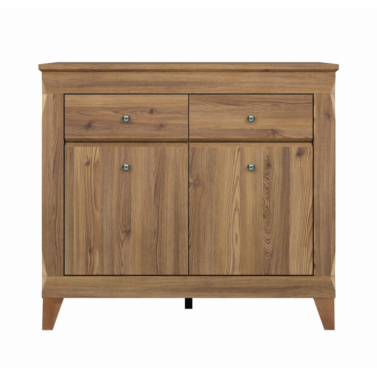 Comoda stejar auriu Bergen, 110X47X98 CM