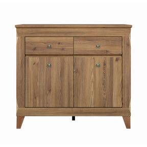 Comoda stejar auriu Bergen, 110X47X98 CM