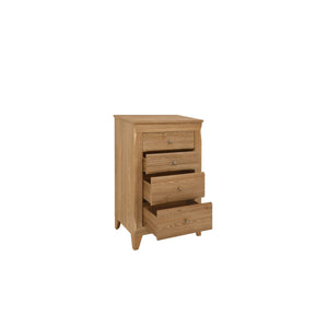 Comoda aurie Bergen, 72X47X116 cm