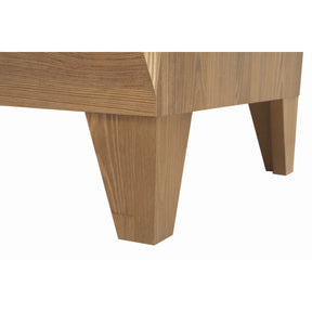 Comoda stejar auriu Bergen, 110X47X98 CM