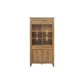 Vitrina living Bergen REG2W2D, 102X47X202 CM