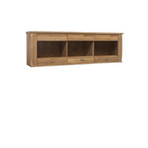 Vitrina suspendata Bergen SFW3W, 156X33.5X49.5 CM