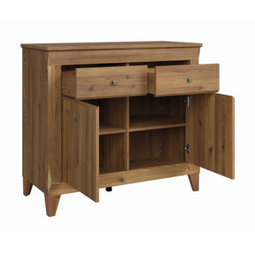 Comoda stejar auriu Bergen, 110X47X98 CM