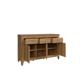 Modele de comoda de dormitor Bergen, 150x47x98 cm