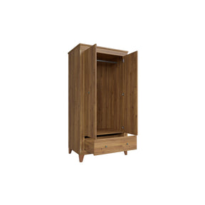 Dulap din stejar Bergen, 102X63X202 CM