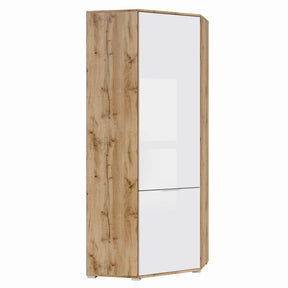 Dulapuri in colt Zele, 78X78X195 cm