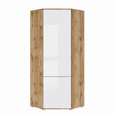Dulapuri in colt Zele, 78X78X195 cm