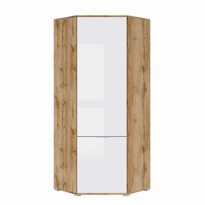 Dulapuri in colt Zele, 78X78X195 cm