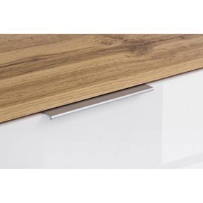 Comoda alba lemn Zele, 104X41X106 CM