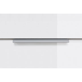 Comoda alba lemn Zele, 104X41X106 CM