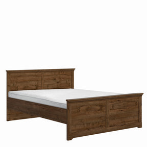 Cadru Pat din lemn rustic Patras 160 fara somiera