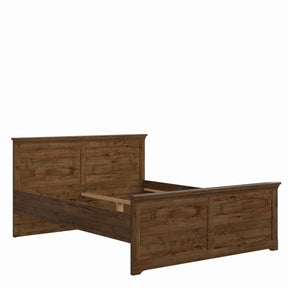 Cadru Pat din lemn rustic Patras 160 fara somiera
