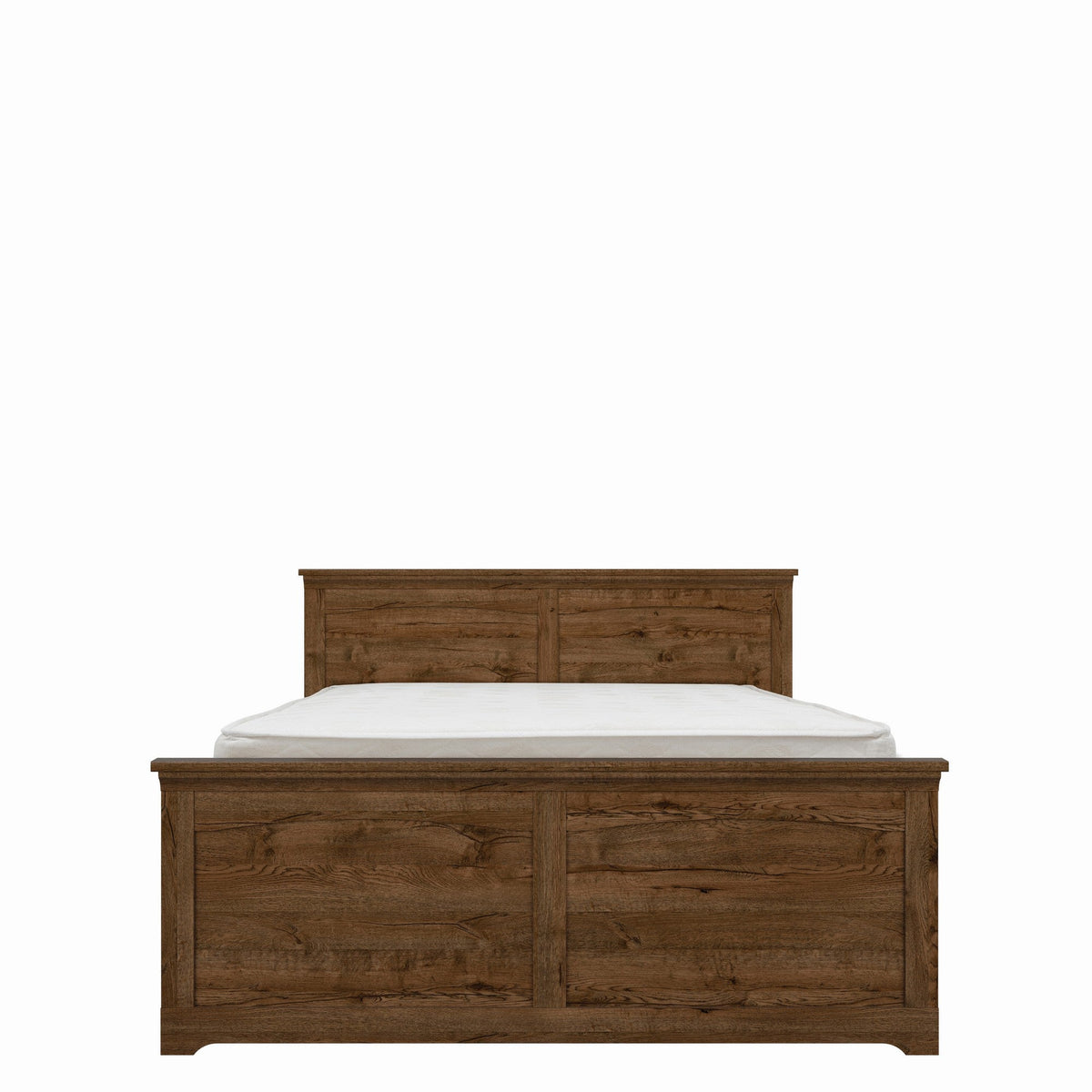 Cadru Pat din lemn rustic Patras 160 fara somiera