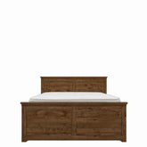 Cadru Pat din lemn rustic Patras 160 fara somiera