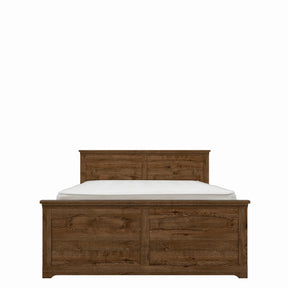 Cadru Pat din lemn rustic Patras 160 fara somiera