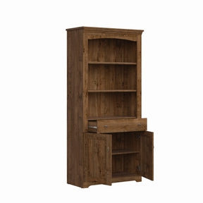 Biblioteca Patras, stejar april, 93x44,5x201 cm
