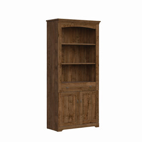 Biblioteca Patras, stejar april, 93x44,5x201 cm