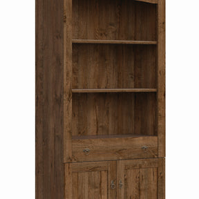 Biblioteca Patras, stejar april, 93x44,5x201 cm