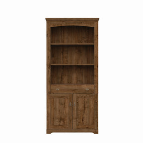 Biblioteca Patras, stejar april, 93x44,5x201 cm