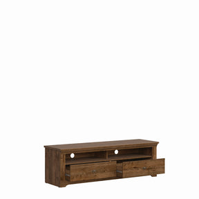 Comoda tv antichizata Patras RTV2S, 153X48X44.5 CM