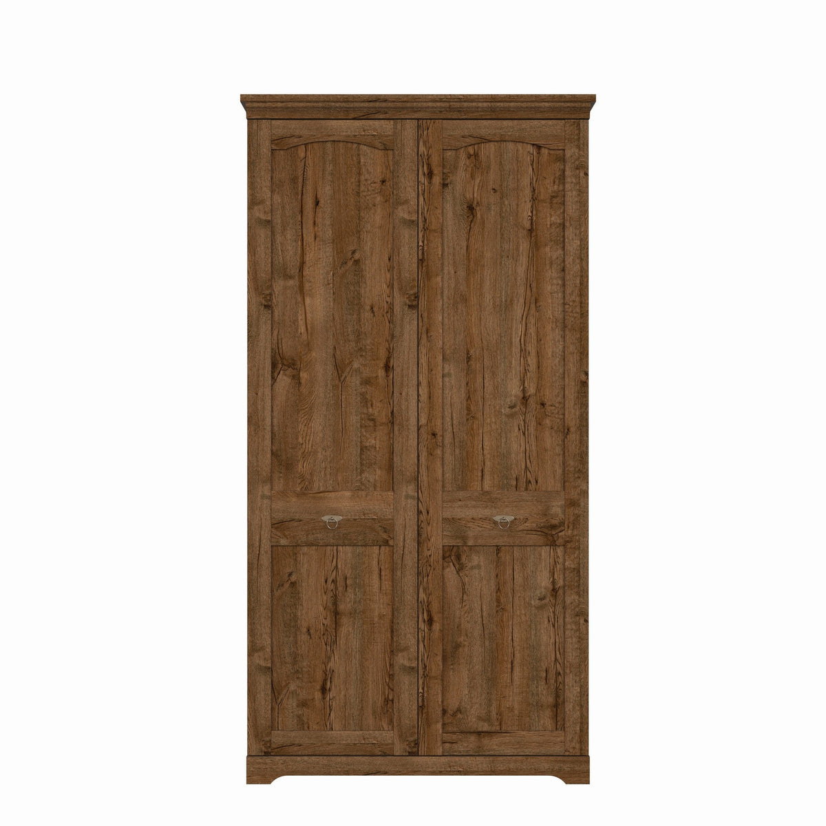 Dulap furnir stejar Patras, 103X59X201 cm
