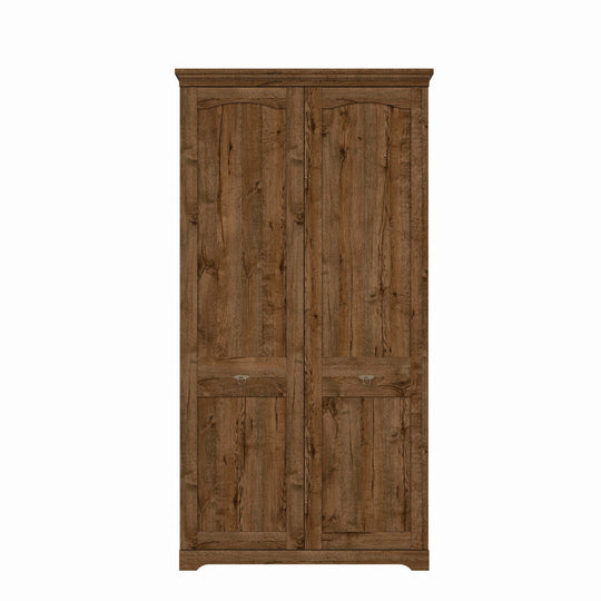 Dulap furnir stejar Patras, 103X59X201 cm