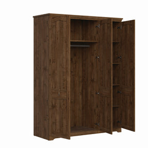 Dulap haine cu oglinzi Patras, 153X59X208 cm