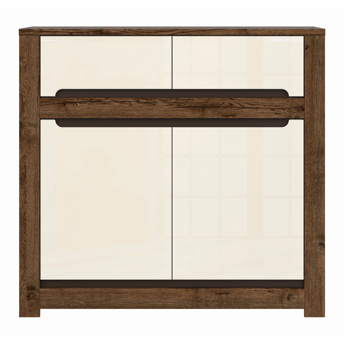 Comoda stejar antichizat Ruso, 104X98.5X45.5 CM