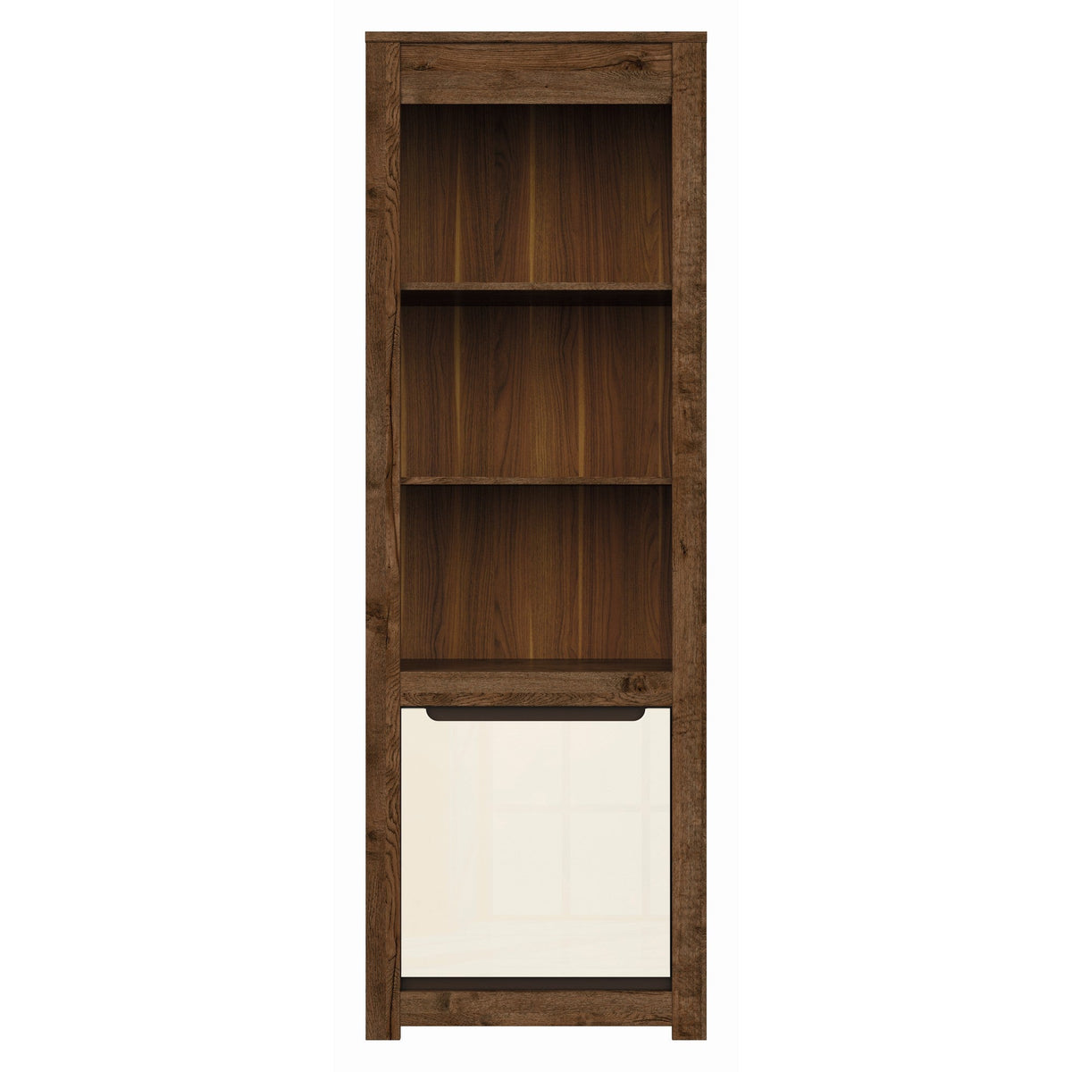 Biblioteca pentru living Ruso, 69X45,5X204,5 CM