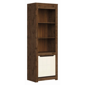 Biblioteca pentru living Ruso, 69X45,5X204,5 CM