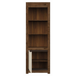 Biblioteca pentru living Ruso, 69X45,5X204,5 CM
